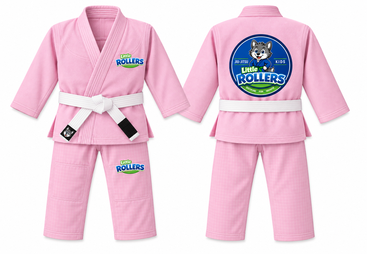 Jiu Jitsu pink Gi